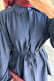 Women's Waist Tie Vintage Shirt - 3