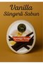 Natural Sponge Soap with Vanilla Extract (Helps Repair Sunken and Strawberry Legs) 130-140 Gr - 4