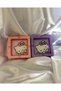 Handmade Hello Kitty Epoxy Ashtray Set Pink Lilac Set of 2 Ashtray Bff Ashtray Ashtray - 3