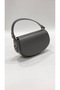 Oval Small Size Simple Cover Model Women's Shoulder Bag