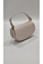 Oval Small Size Simple Cover Model Women's Shoulder Bag