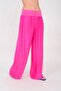 Women's Lined Imported Silk Trousers - Pink