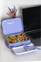 2 Compartment Stainless Steel Lunch Box - Food Storage Container - Lunch Box Mermaid - 7