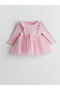 Esvab • Modern & Distinctive Zero Roba Collar Tutu Baby Girl Dress - 4