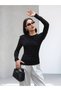 Shoulder Pleat Side Gathered Blouse - 5