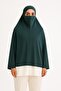 Ready Turban Veil Practical Shawl/ Scarf, Hijab with Hijab - Prayer Cover Souffle (5XL) - Black.