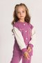 4-9 Years Alora College Girls' College Jacket-Cherry - 3