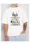 Harry Potter Books Printed Unisex Oversize T-Shirt