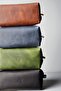 Taba Men's Portfolio Handbag Genuine Leather Daily Travel Shaving Bag - 6