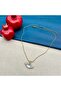 Steel Pearl Butterfly Necklace - 7