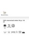 Giza 100% Mercerized Cotton – 50 g 125 m Fine Summer Knitting Yarn-2492-1 Piece - 3