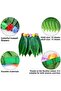 Tropical Inspired Hawaiian Leaf Party Skirt Kids Size (4940) - 3