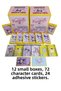 Kuromi Character Playing Cards New Series (10 Mini Box 60 Cards 10 Stickers) - 6