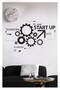 ملصق حائط مزخرف من Teamwork Start Up لتزيين الحائط - 3