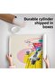 Comic Hero Swallows Her Coffee Pop Art Canvas Wall Cloth-Carpet-5066 - 5