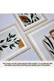 Natural Wooden Framed 6-Piece Painting Set Six-010 - 2