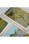 Set of 3 Natural Wood Laminated Frame Classic Works Abstract Vincent Van Gogh 30X40Cm 40X60Cm Hpn133 - 2