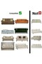 Bürümcük 3-Person Sofa Cover Length Without Skirt Stretch Flexible Elastic Sofa Bed Sofa Cover - 4