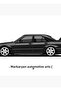 Merc 190E Evo Ii Table Wooden Poster Decorative