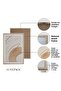 Natural Wooden Framed 3-Piece Painting Set Hpn05 - 3