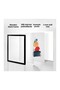 إطار A4 مكون من 10 قطع، إطار مستند، ثنائي، شهادة، إطار صورة، إطار صورة، 21 × 30 - 3