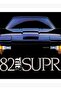 Toyota Supra 1982 Table Wooden Poster Decorative
