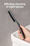 Grout Brush Fine Bathroom Sink Detailed Cleaning Brush Tile Coating Adhesive Tile Cleaner - 4