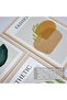 Natural Wooden Framed 3-Piece Painting Set Hpn083 - 2