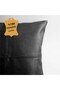 Veno 100% Genuine Leather Throw Pillow with Filler 45X45 (1 Piece) - 5