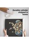 Astronaut Resting and Drinking Coffee on the Earth Canvas Wall Cloth-Carpet-5098 - 5