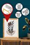 3 Piece 3D Poster Painting Set with Real Wood Frame - 3