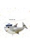 Pirate Theme Shark Concept 5 Years Old Balloon Set Pirate Shark Theme Birthday Foil Balloon Set - 4