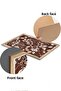One Piece Wooden Frame Look Pantene Color Series Mdf Table 33X48 cm - Model 15 - 3