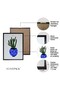 Framed? 4 Piece''You'Re Babe'' Painting Set? 18X23 cm 30X40 cm Black and White Wooden Frame? D-022 - 4