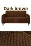 Bürümcük 3-Person Sofa Cover Length Without Skirt Stretch Flexible Elastic Sofa Bed Sofa Cover