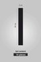 Decoration Wood Strip Wall Panels Decorative Wall Skirting 1 Pack(10 Pieces) - 3