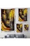 Black Women's Printed African Women's Wall Cover - Carpet-5264 - 3