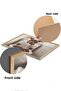 One Piece Wooden Frame Look Dog Printed Mdf 48X33 cm Painting - Model 35 - 2