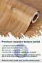 Self Adhesive Textured Wood Look Premium Kitchen Wall Cabinet Finish 60Cmx100Cm - 4