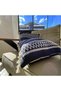 2-Piece Cotton Knitted Lace Knit Zippered Throw Pillow Cover - 6