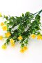 Artificial Flower Crispy Greenery Bunch Yellow - 2