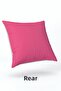 Velvet 43x43 Cm Throw Pillow Case Decorative Soft Living Room Abstract Face - 4