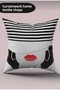 Women And Flowers Patterned 4-Piece Digital Printed Throw Pillow Cover 001 - 3