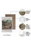 Set of 3 Natural Wood Laminated Frame Wall Art Abstract Vincent Van Gogh 30X40Cm 40X60Cm Hpn132 - 3