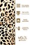 Double Sided Printed Leopard Pattern Single Throw Pillow Case - 3