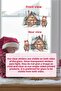 New Year's Themed Set in the Forest with Transparent Structure, New Year Glass Sticker Set with Double-Sided Appearance - 3