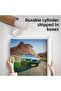 Old Car in the Desert Decorative Canvas Wall Cover-Carpet-3516 - 5