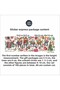 Cute Snowmen And Friends Christmas New Year Glass Door Wall Sticker Set - 3