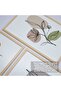 Natural Wooden Framed 3-Piece Painting Set Hpn015 - 2