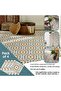 4 Pieces 30cm×30cm Self Adhesive LVT Floor Wall Covering Kitchen Bathroom Tile Sticker - 3